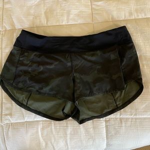 Lulu lemon running shorts